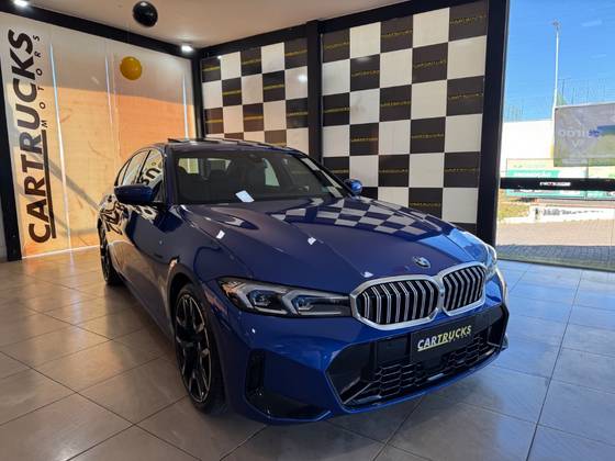 BMW 320i 2.0 16V TURBO FLEX M SPORT AUTOMÁTICO BMW 320i 2.0 16V TURBO FLEX M SPORT AUTOMÁTICO
